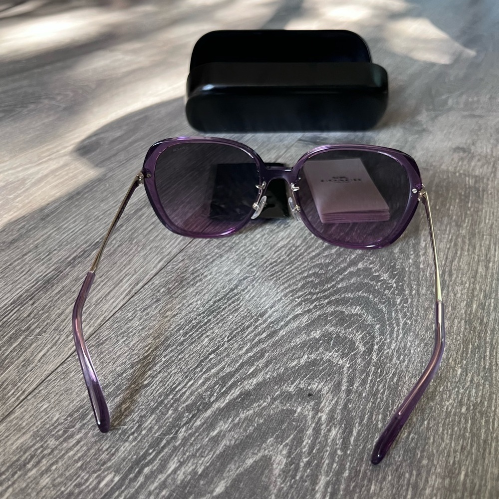 NEW Coach Sunglasses - Picture 5 of 8